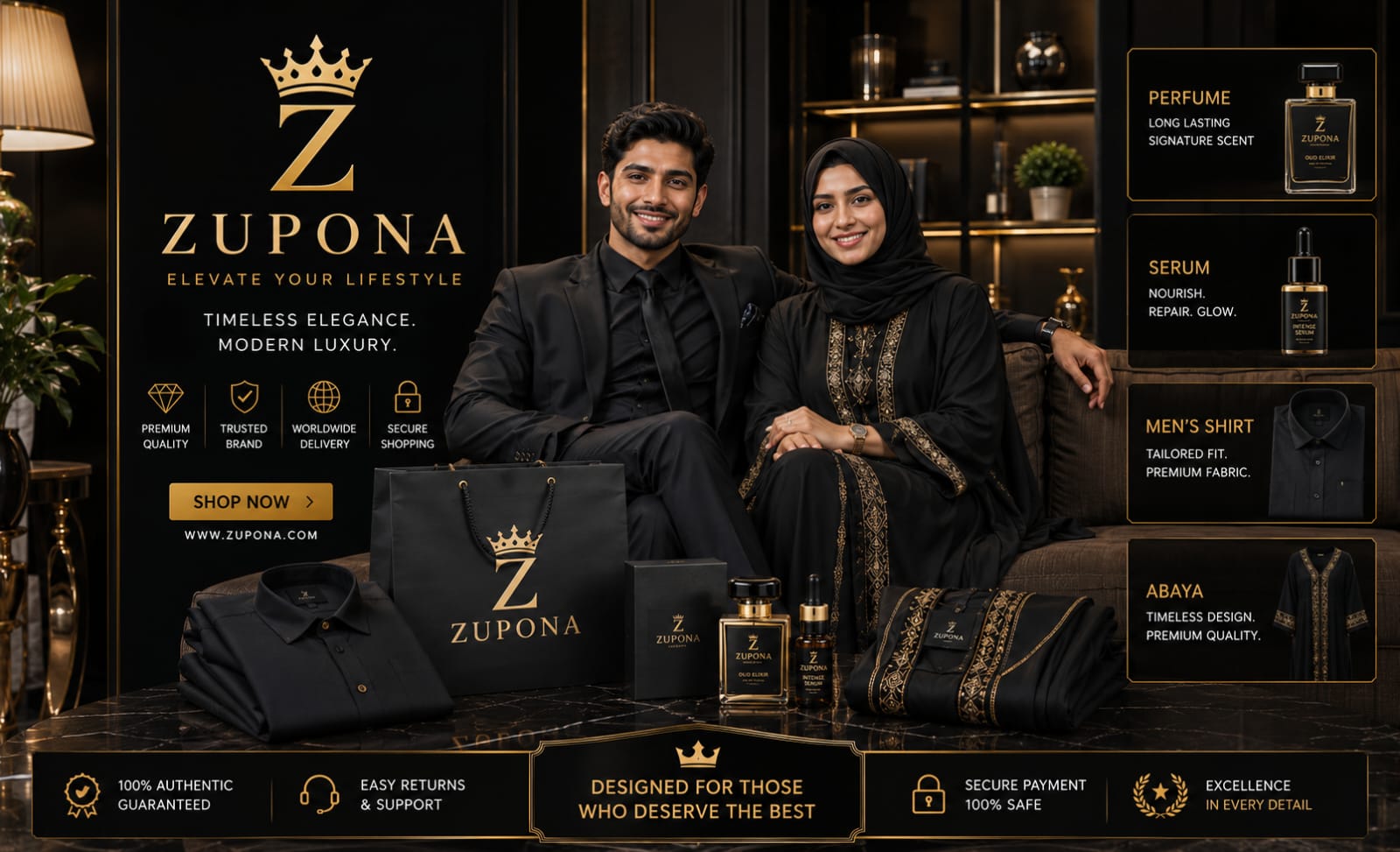 Zupona Banner